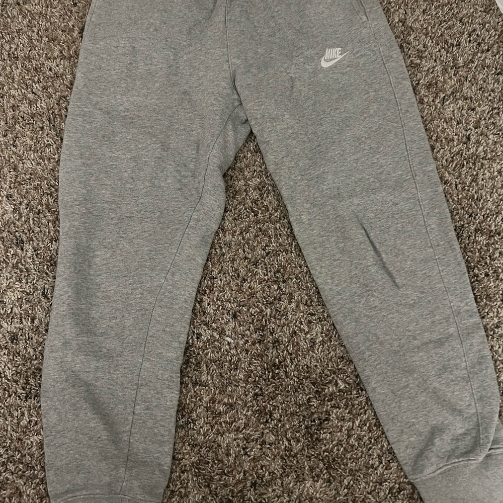 Nike Kids Light Gray Joggers